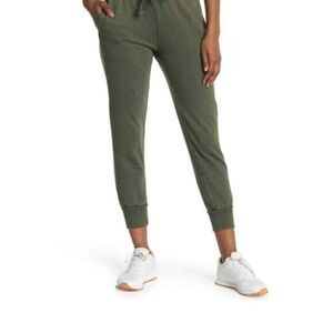 Z by Zella Girls Jogger Pants sz L 10/12 Olive Green NEW # A365